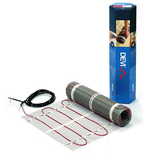 Девимат DSVF-150 1350Вт 0.5х18м  9м2 одножильный 140F0337 DEVI