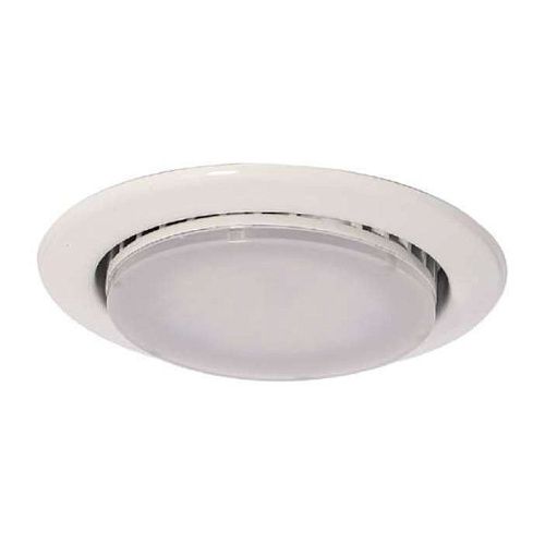 Светильник точечный неповоротный MONTANA 53 0 01 50Вт GX53 Ø105х43мм Øотв.85мм IP20 R75 ITALMAC белый