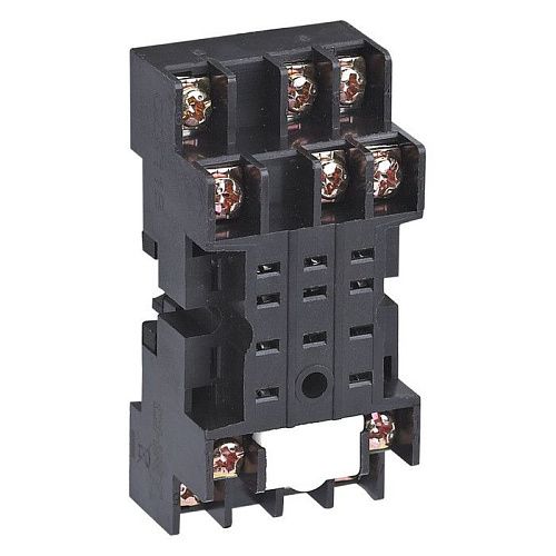 Розетка CZY14A для JZX-22F(D) 4 контакта CHINT (285976)