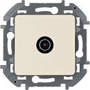 Розетка TV звезда 2дБ 0-2400мГц (слоновая кость) INSPIRIA Legrand/Daccord (673851)