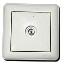 Розетка СУ TV в сборе (белый) W59 SE УЦЕНКА