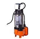 Насос фекальный с чугунной крыльчаткой ФН-250 P=250Вт H=7.5м V=150л/мин 1.25" Дн частиц=27мм ВИХРЬ