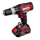 Аккумуляторная дрель-шуруповёрт 18В 2 аккумулятора 2.0Ач кейс МАСТЕР ЗУБР (ДШУ-185-22)