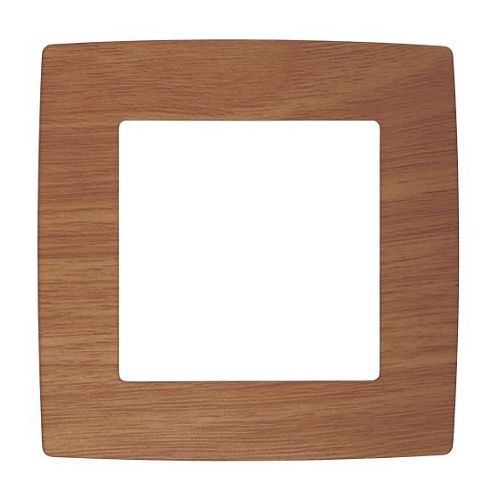 Рамка 1 пост (дуб) Эра12 ЭРА (12-5001-09)