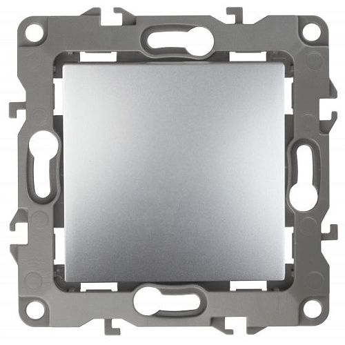 Выключатель 1кл 10АХ (алюминий) Эра12 ЭРА (12-1101-03)