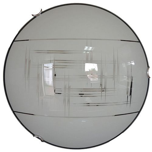 Светильник накаливания настенно-потолочный Элегант 2815 3хЕ27 Ø400мм IP20 Декор круг глянец