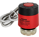 Электротермический сервопривод НЗ 230 В с поворотным фиксатором штока RTE-0020-230001 ROMMER