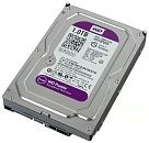 Жесткий диск WD10PURX Purple 3.5 1Тб SATA 3.0 (6Gbps) для круглосуточной работы в системе видеонаблюдения