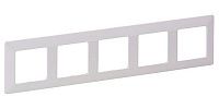 Рамка 5 постов (белая) Valena Life Legrand (754005)
