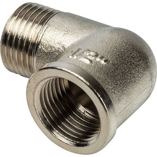 Угольник никелированный ВН 1/2" STOUT