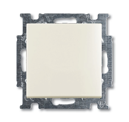 Выключатель 1кл 2006/1 UC-92 (слоновая кость) Basic 55 ABB (1012-0-2146)