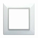 Рамка 1 пост (белый) ECO Profi Standart JUNG Рамка 1 пост (белый) ECO Profi Standart JUNG