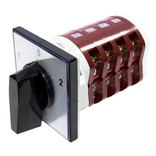 Переключатель кулачковый (пакетный) 4G 63- 53-U К3  открытого исполнения 63А сх.53 (1-0-2) IP00/IP30 АПАТОР