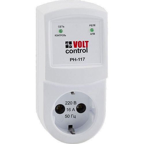 Реле напряжения РН-117-УХЛ3.1 16А 220В КЭАЗ