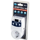 Реле контроля напряжения РН-5 2 USB-разъема 16А 140-280В ROBITON