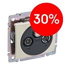 Розетка TV/FM/SAT звезда 1.5дБ 2400МГц (слоновая кость) Valena Classic Legrand (774335) Розетка TV/FM/SAT звезда 1.5дБ 2400МГц (слоновая кость) Valena Classic Legrand (774335)