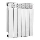 Радиатор биметаллический 6 секций боковое подключение BASE 500 RIFAR Радиатор биметаллический 6 секций боковое подключение BASE 500 RIFAR