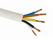 Провод соединительный ПВС 5х6.0 Калужский кабельный завод (ККЗ) (ГОСТ)