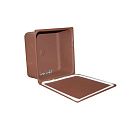 Коробка распаячная ОУ 110х110х80мм металлическая с крышкой IP54 (корич/сер) У994У2 (ET541448) Электрофидер