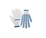 Перчатки трикотажные с ПВХ покрытием 10 класс размер L-XL ЭКСПЕРТ-ПРОТЕКТОР ЗУБР (11452-XL)