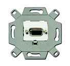 Механизм VGA.D-type 15 полюсов (альпийский белый) Busch-Jaeger ABB