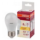Лампа светодиодная шар STAR CLASSIC LS CLP 8Вт 830 3000К 800Лм E27 4058075210868 OSRAM Лампа светодиодная шар STAR CLASSIC LS CLP 8Вт 830 3000К 800Лм E27 4058075210868 OSRAM