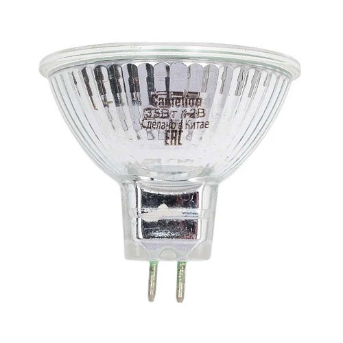 Лампа галогенная MR-16 35Вт 3000К 650Лм GU5.3 12В Camelion
