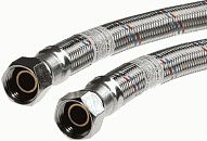 Подводка для воды ГИГАНТ 1" 80см в/в (нержавеющая сталь) TР-сантехника (26465)(021.00-80)