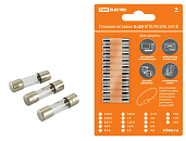 Плавкая вставка Н520Т 12.0А 250В (10шт) TDM (SQ0738-0117) д/защиты:быттехники/сет.фильтры/диммеры/светильн. Плавкая вставка Н520Т 12.0А 250В (10шт) TDM (SQ0738-0117) д/защиты:быттехники/сет.фильтры/диммеры/светильн.