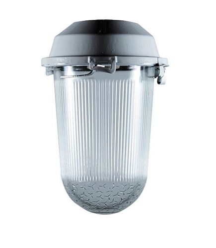 Светильник накаливания подвесной без решетки НСП-41х200-001 200Вт E27 IP52 Элект