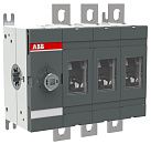 Рубильник 3п 250А OT250Е03 на DIN-рейку или монтажную плату без ручки ABB (1SCA022709R8610)
