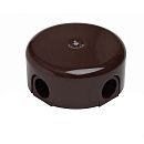 Распределительная коробка Ø78х30мм керамика (коричневый) Лизетта BIRONI