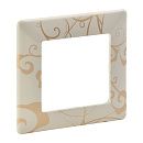 Рамка 1 пост (ампир бежевый) Valena Life Legrand (754111) Рамка 1 пост (ампир бежевый) Valena Life Legrand (754111)