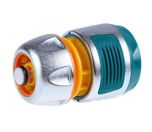 Соединитель быстросъёмный 1/2" с автостопом  для шланга Profi-Plus 4247-55098B RACO
