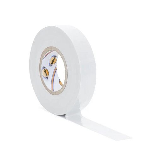 Изолента ПВХ 19ммх20м профессиональная 165мкм от -50˚С до +80˚С (белая) AVIORA