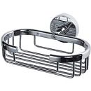 Мыльница LEDEME решётка хром 1702-1