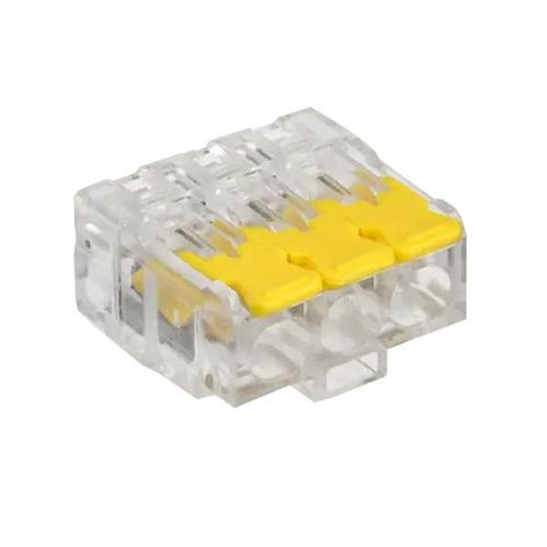 Клемма строительно-монтажная для светильников 0.2-4мм2 СМК 228-413 ИЭК