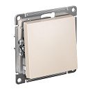 Переключатель 1кл схема 6 10АХ (бежевый) ATLASDESIGN SE