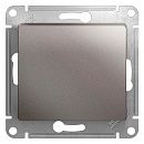 SE Выключатель 1 кл сх.1 10AX (платина) (GLOSSA) 