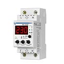 Реле напряжения РН-263Т многофункциональное 2 модуля Новатек-Электро