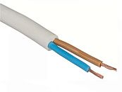 Провод соединительный ПВС 2х4.0 Калужский кабельный завод (ККЗ) (ГОСТ)