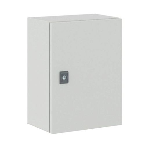 Корпус с монтажной платой навесной 400х300х200мм IP66 серия ST DKC