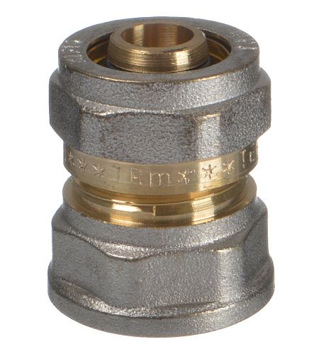 Муфта обжимная ВР 16 (2.0) x 1/2"   ТERMA 01002