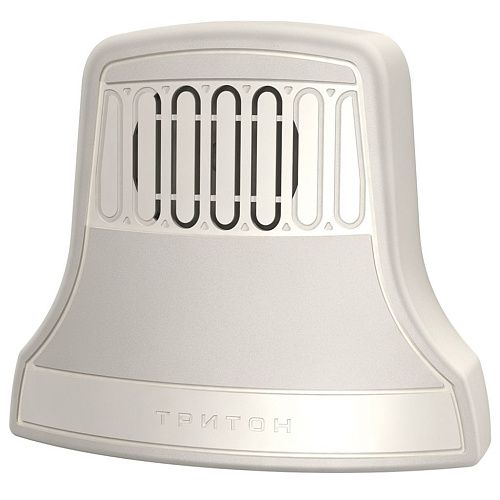 Звонок проводной Царь-колокол ЦР-05 соловей 220В (белый) Тритон