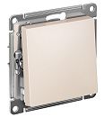Выключатель 1кл с самовозвратом схема 1 10АХ механизм (бежевый) ATLASDESIGN SE