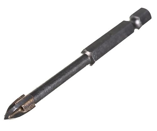 Сверло по керамике и стеклу 6мм TRIO-DIAMOND 