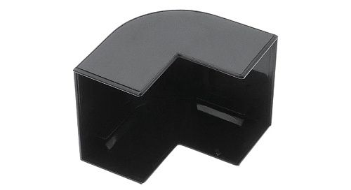 Угол внешний для кабель-канала 60х40мм (черный) Ruvinil