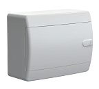 Корпус пласт. UNION Compact ЩРН-П-8 IP41 с N/PE-5/5 (белая дверь) IP41 (ИЭК) (8) Корпус пласт. UNION Compact ЩРН-П-8 IP41 с N/PE-5/5 (белая дверь) IP41 (ИЭК) (8)