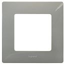 Рамка 1 пост (светлая галька) Etika Legrand/Daccord/ИЭК (672521) Рамка 1 пост (светлая галька) Etika Legrand/Daccord/ИЭК (672521)