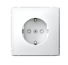 Розетка с/з со шторками. 16А. механизм быстрозажим. клем.(белый) ARTGALLERY SE